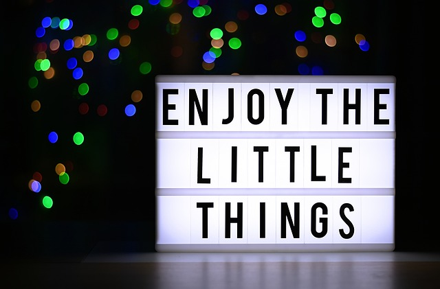 the little things of life, enjoy, gratitude, self-care